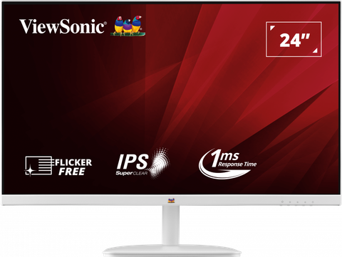  Màn Hình Máy Tính ViewSonic VA2432-H-W 24