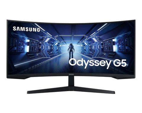  Màn Hình Samsung  Odyssey G5 Cong Dòng 34inch LC34G55 