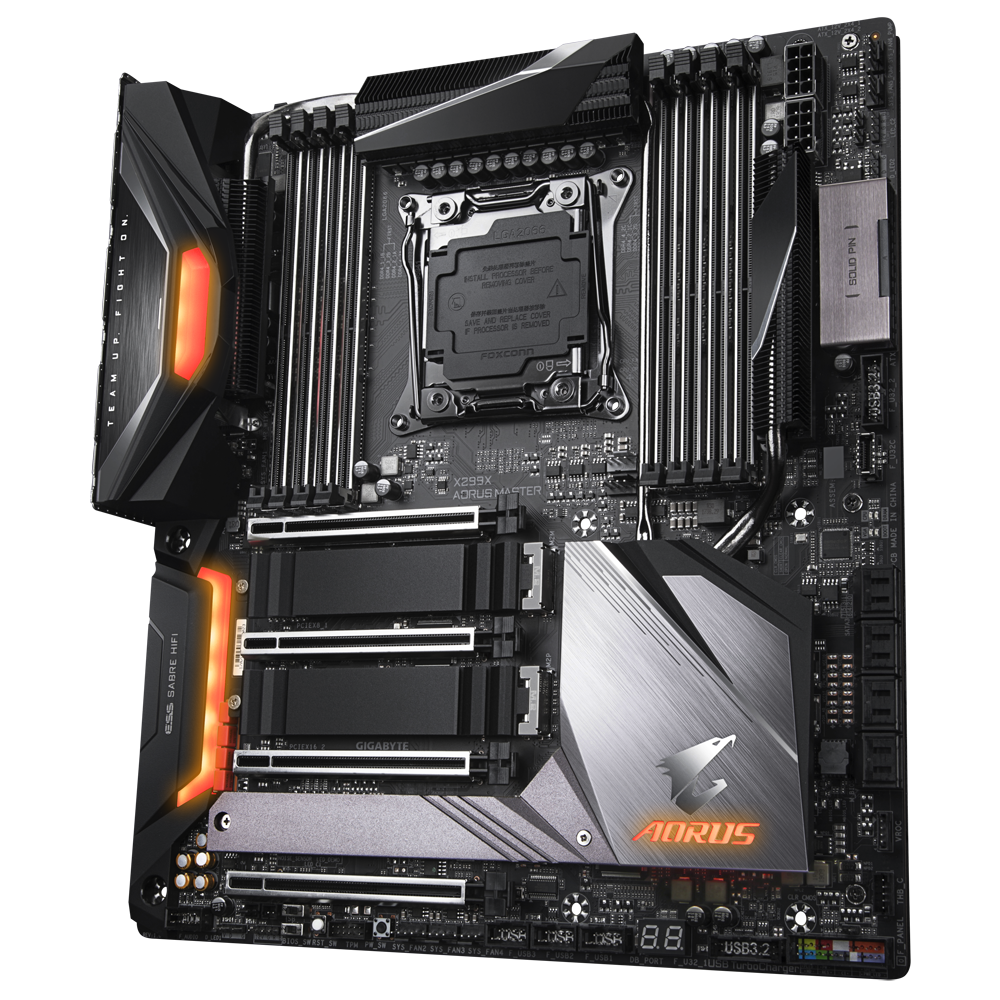 GIGABYTE X299X AORUS Master | Preisvergleich Österreich