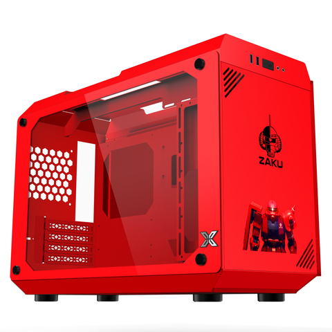  CASE XIGMATEK X3 ZAKU (EN48533) - PREMIUM GAMING M-ATX 