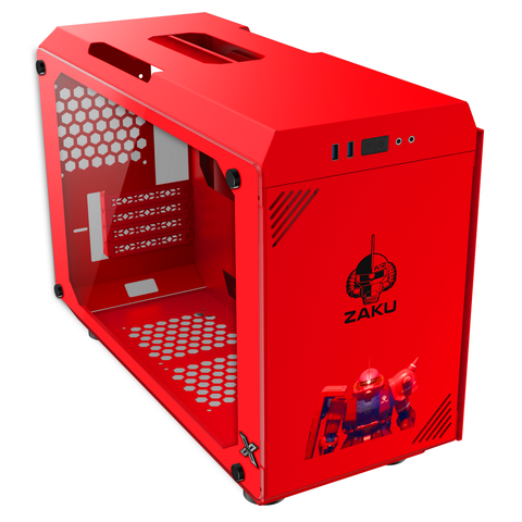  CASE XIGMATEK X3 ZAKU (EN48533) - PREMIUM GAMING M-ATX 