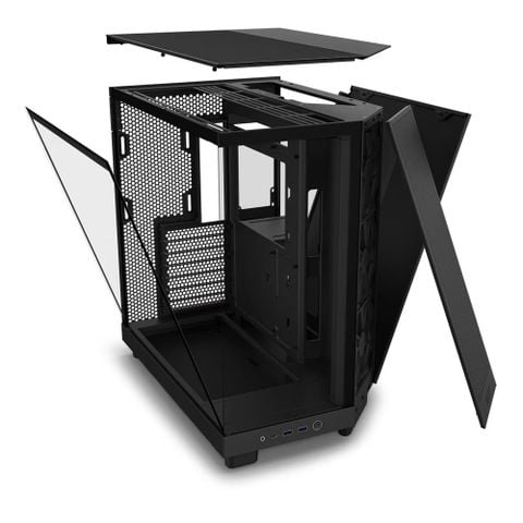  Case NZXT H6 FLOW BLACK | WHITE 