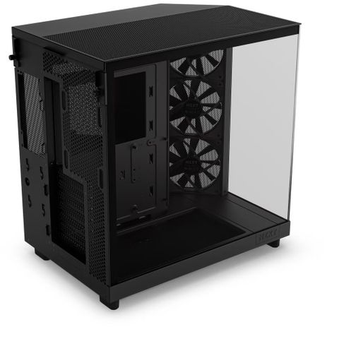  Case NZXT H6 FLOW BLACK | WHITE 