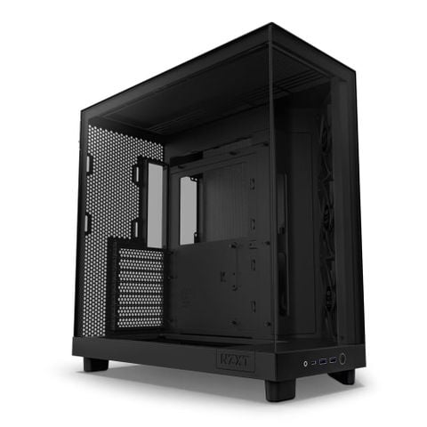  Case NZXT H6 FLOW BLACK | WHITE 