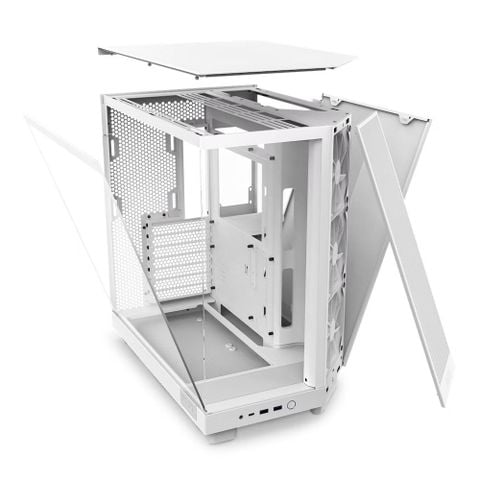  Case NZXT H6 FLOW BLACK | WHITE 