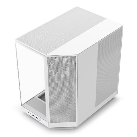  Case NZXT H6 FLOW BLACK | WHITE 