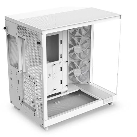  Case NZXT H6 FLOW BLACK | WHITE 