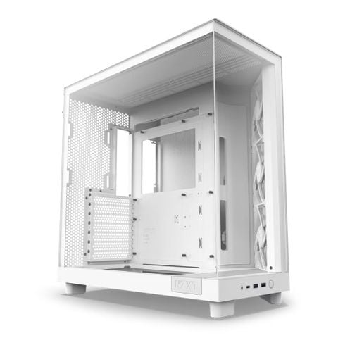  Case NZXT H6 FLOW BLACK | WHITE 