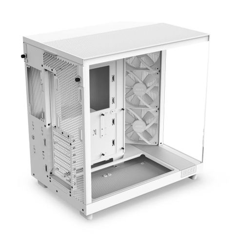  Case NZXT H6 Flow RGB Black | White 