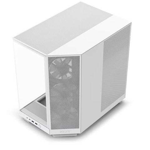  Case NZXT H6 Flow RGB Black | White 