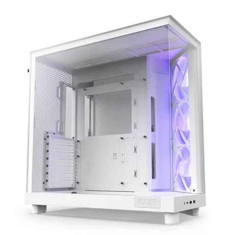  Case NZXT H6 Flow RGB Black | White 