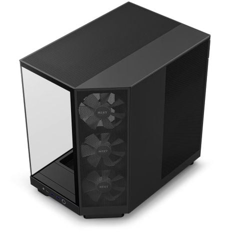  Case NZXT H6 Flow RGB Black | White 