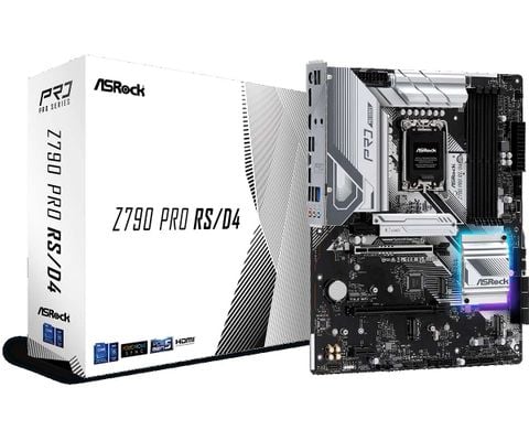  Mainboard ASROCK Z790 PRO RS/D4 