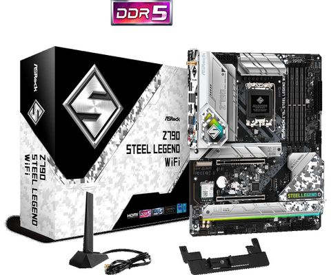  Mainboard ASROCK Z790 STEEL LEGEND WiFi DDR5 