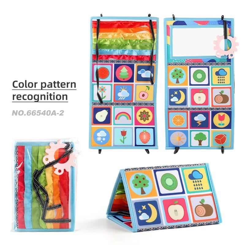  Gương đa tương tác tummy, phát triển thị giác và nhận thức cho bé 0-18 tháng 