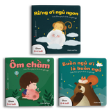  Bộ Sách Ehon Wabooks Giúp Bé Đi Vào Giấc Ngủ 
