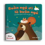  Bộ Sách Ehon Wabooks Giúp Bé Đi Vào Giấc Ngủ 