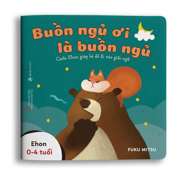  Bộ Sách Ehon Wabooks Giúp Bé Đi Vào Giấc Ngủ 