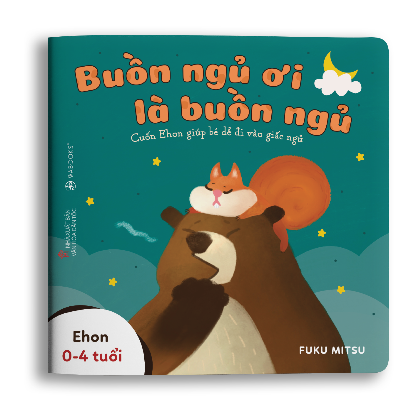  Bộ Sách Ehon Wabooks Giúp Bé Đi Vào Giấc Ngủ 