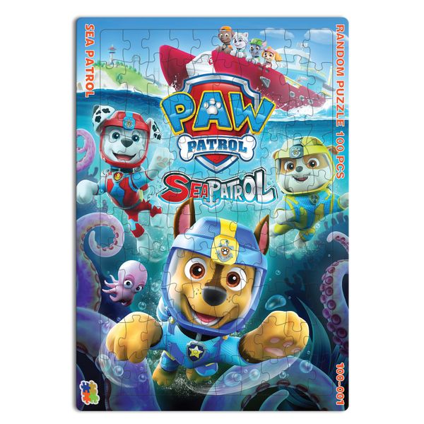 Đồ chơi xếp hình Minh Châu 100 mảnh Random - Sea Patrol 