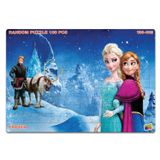 Đồ chơi xếp hình Công Chúa FROZEN cho bé gái 6+ 100 mảnh 27x39cm 