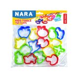  16 khuôn nặn tạo hình đất sét 16SMR Nara Thái Lan 