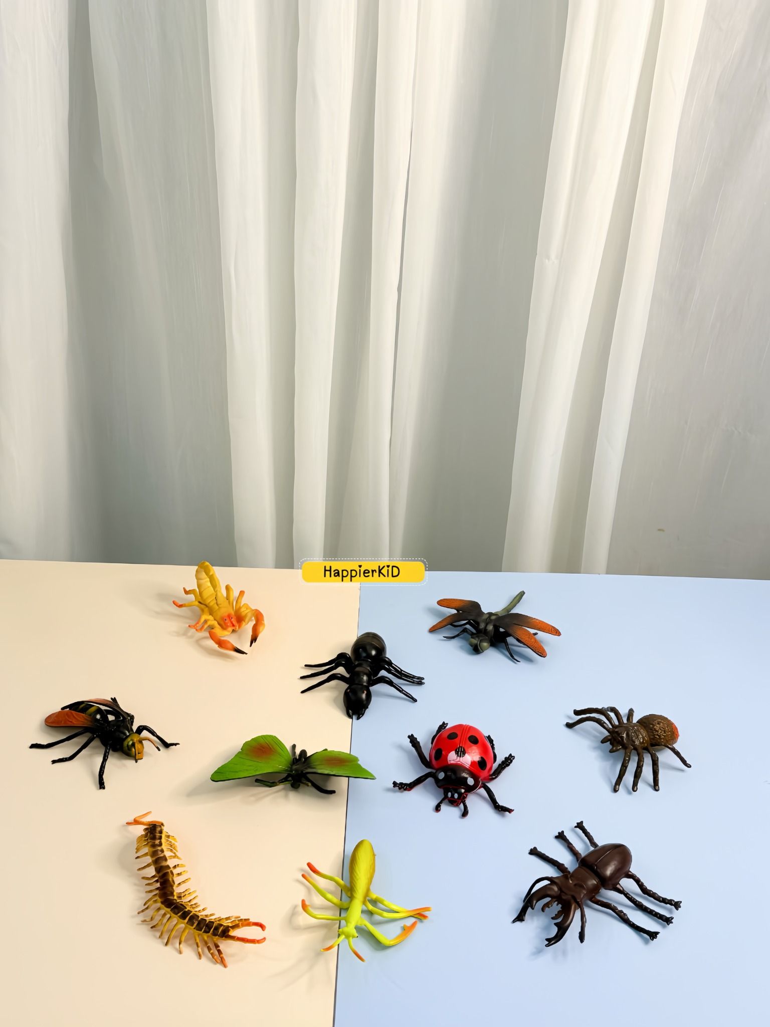  Mô hình 10 côn trùng thế giới côn trùng HT7505 