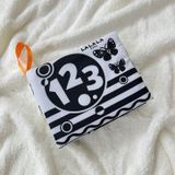  Sách vải mini nhiều chủ đề cho bé sơ sinh Lalala baby, an toàn, tiết kiệm 