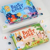  Học liệu sách bóc dán Busy book cho bé nhiều chủ đề đa dạng 