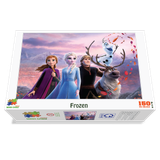  Đồ chơi xếp hình Minh Châu 150 mảnh 20x30cm FROZEN 