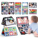  Gương đa tương tác tummy, phát triển thị giác và nhận thức cho bé 0-18 tháng 