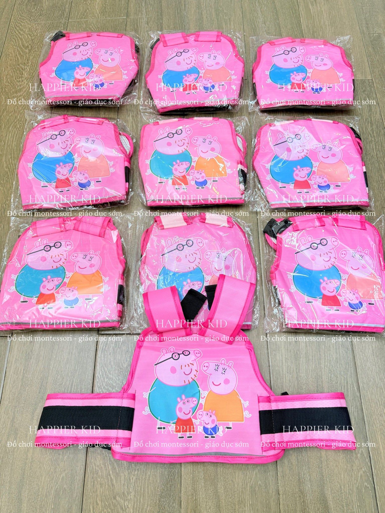  Đai 4 quai ngồi xe máy Pipovietnam, chắc chắn, mềm mại, thoải mái 