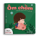  Bộ Sách Ehon Wabooks Giúp Bé Đi Vào Giấc Ngủ 
