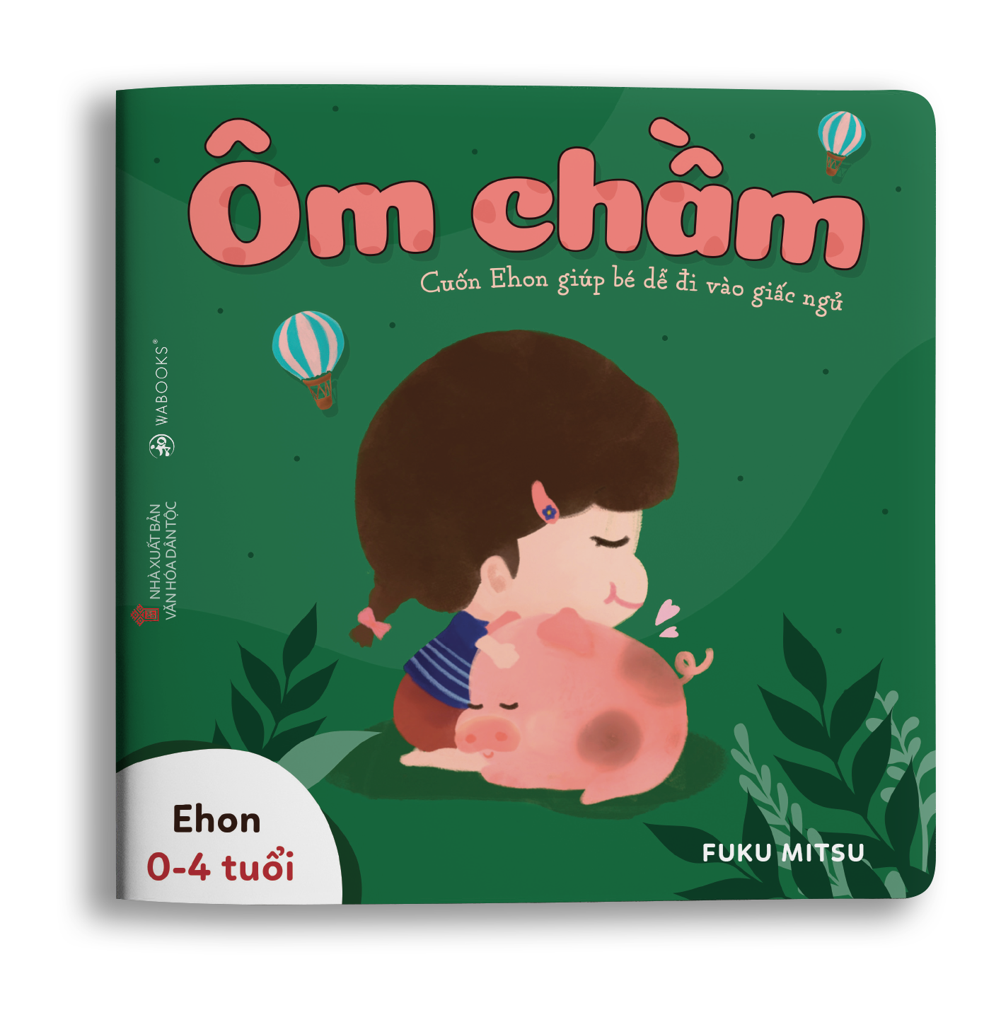  Bộ Sách Ehon Wabooks Giúp Bé Đi Vào Giấc Ngủ 