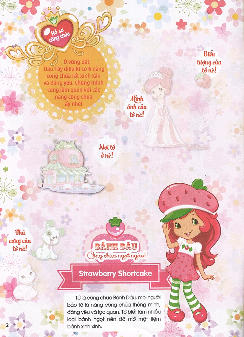  Sách 1000 decal sticker công chúa lấp lánh 