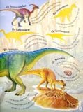  Sách Sticker Cho Bé - Hình dán sống động các loài khủng long 