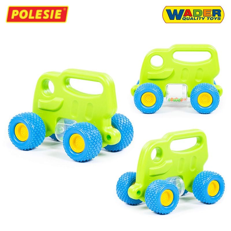  Xúc xắc xe tải Gripcar Polesie hàng Châu Âu 