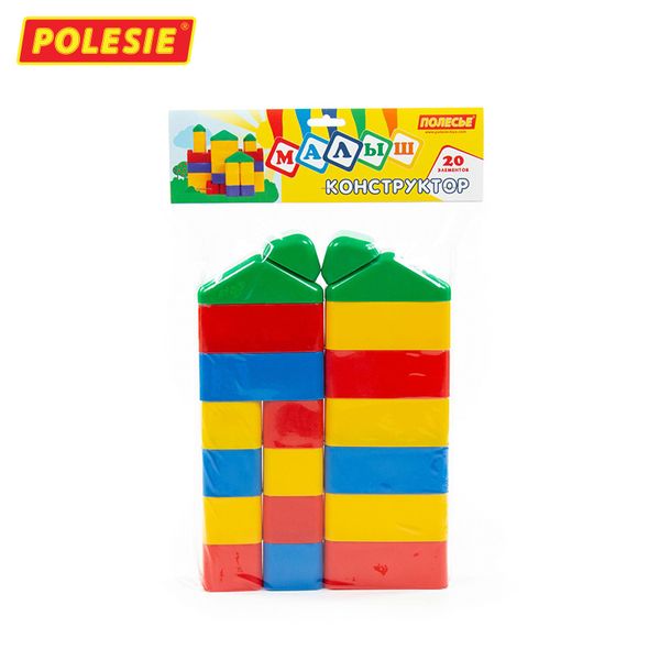  Bộ lắp ghép sáng tạo 20 chi tiết Polesie hàng Châu Âu 