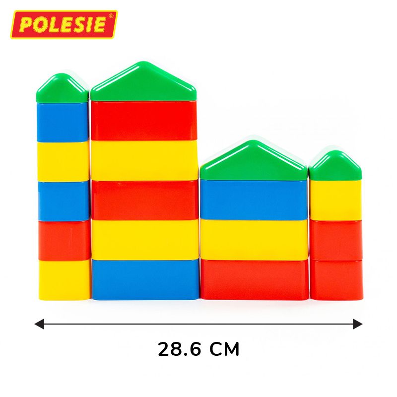  Bộ lắp ghép sáng tạo 20 chi tiết Polesie hàng Châu Âu 