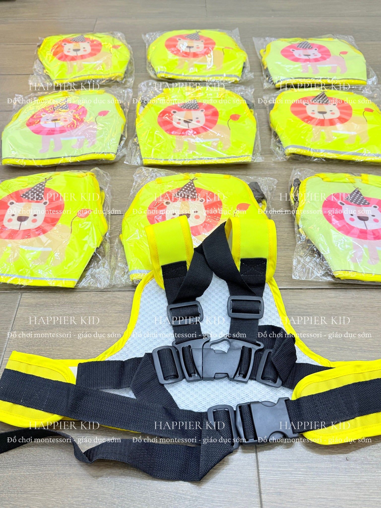  Đai 4 quai ngồi xe máy Pipovietnam, chắc chắn, mềm mại, thoải mái 