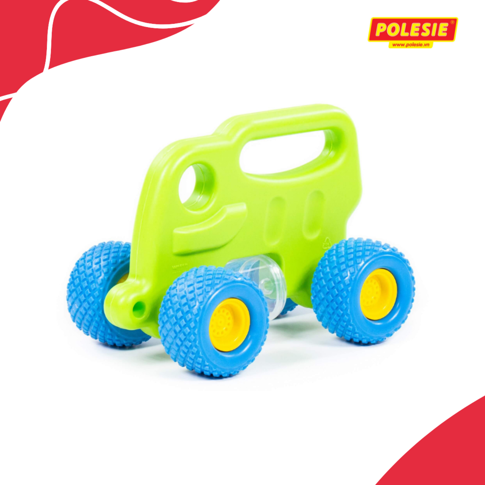  Xúc xắc xe tải Gripcar Polesie hàng Châu Âu 