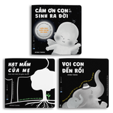  Bộ sách Wabooks 3 cuốn - Cảm ơn con 