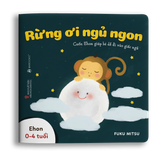  Bộ Sách Ehon Wabooks Giúp Bé Đi Vào Giấc Ngủ 
