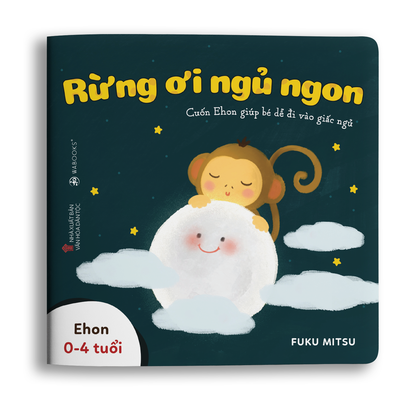  Bộ Sách Ehon Wabooks Giúp Bé Đi Vào Giấc Ngủ 