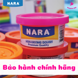  Hộp đất nặn đất sét Nara Premium Thái Lan không khô không dính tay 40g 