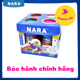  Hộp đất nặn đất sét Nara Premium Thái Lan không khô không dính tay 40g 