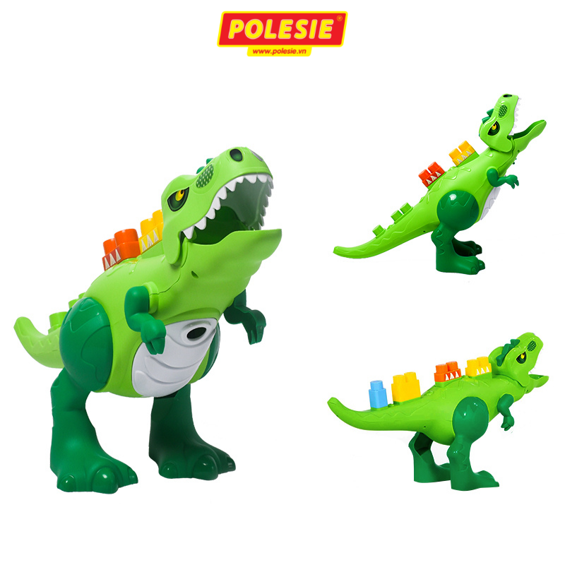  Bộ lắp ráp Khủng long Dino Polesie Toys, siêu to dài 0.7 mét 