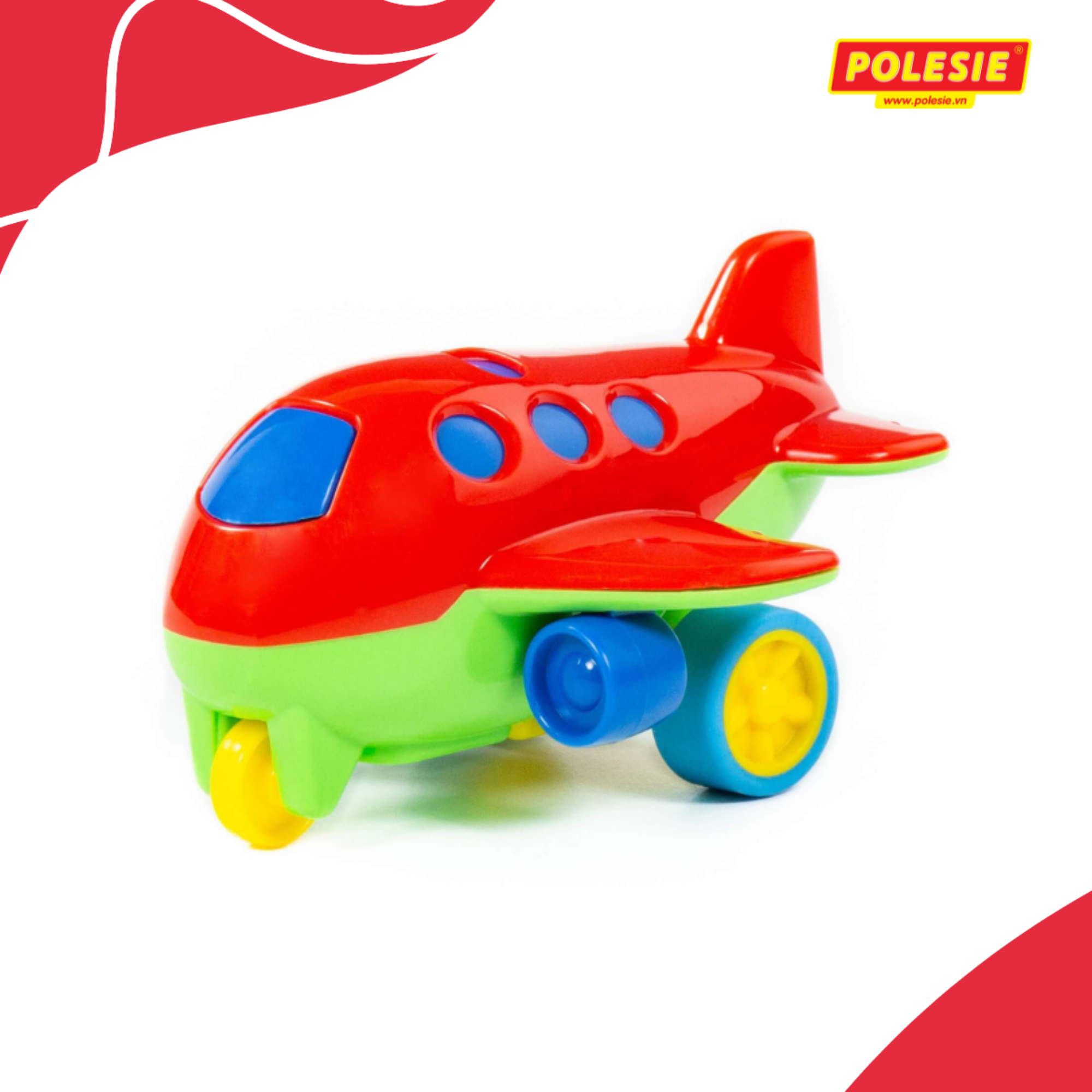  Máy bay bánh đà Polesie hàng Châu Âu 