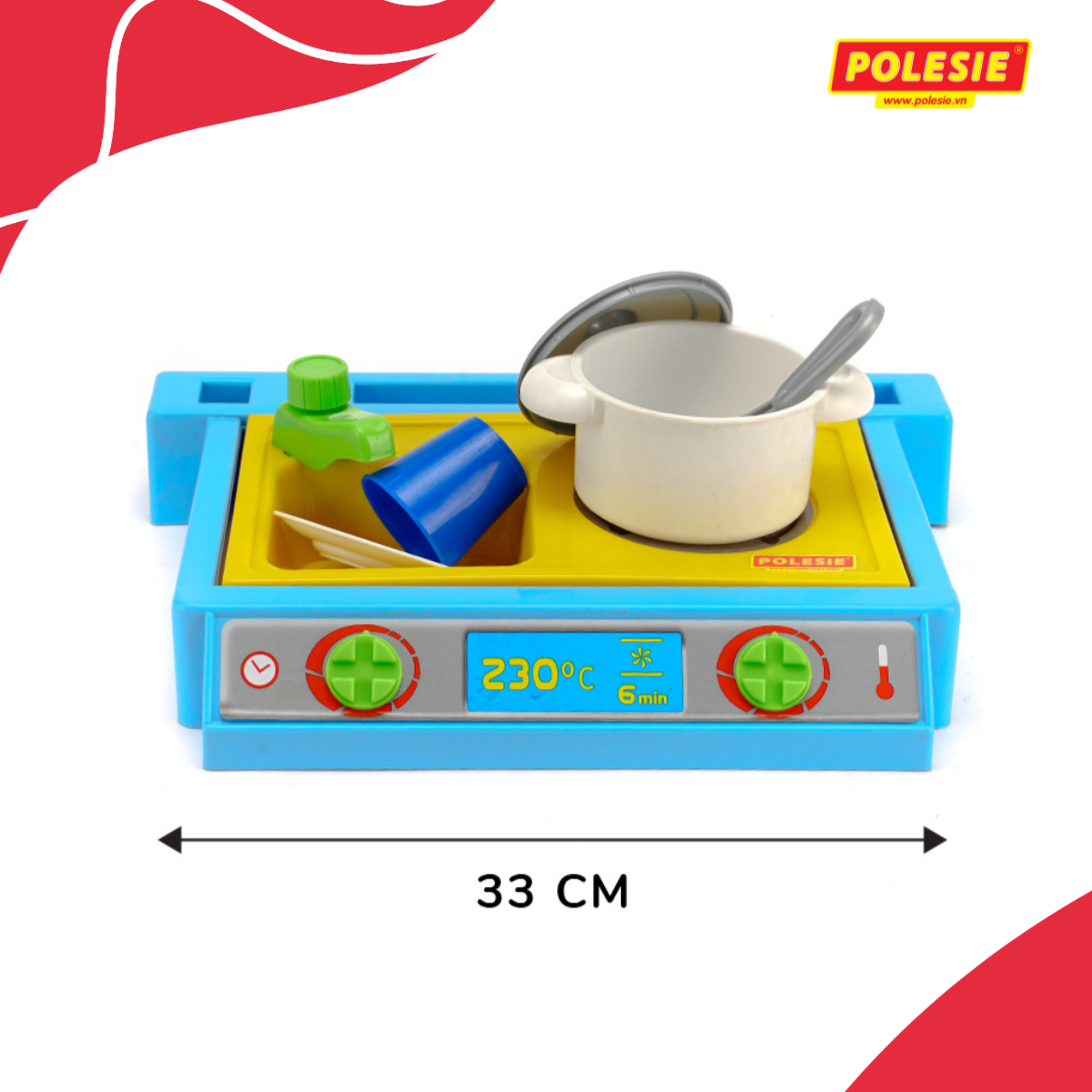  Bộ đồ chơi nhà bếp Polesie hàng Châu Âu 