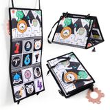  Gương đa tương tác tummy, phát triển thị giác và nhận thức cho bé 0-18 tháng 